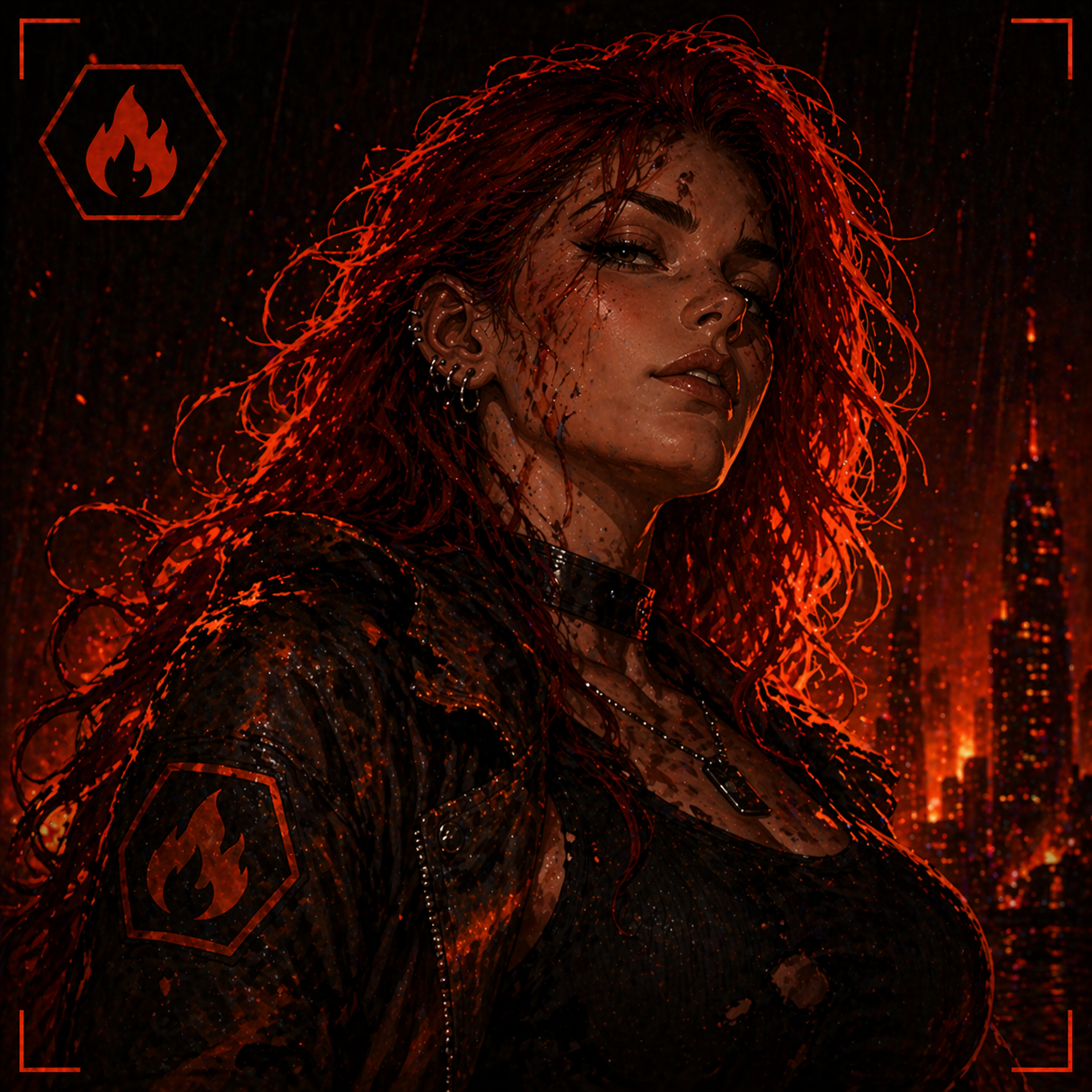 Blaze commander portrait